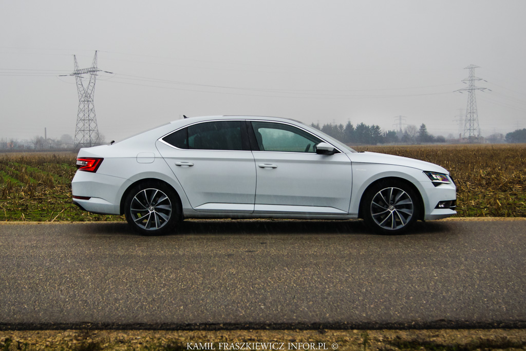 Skoda Superb 2.0 TDI 190 KM 2016