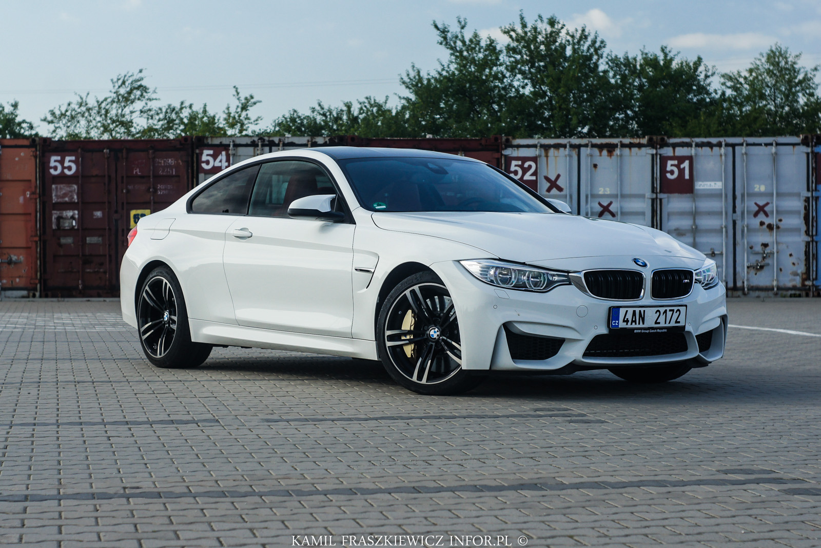 BMW M4 2016