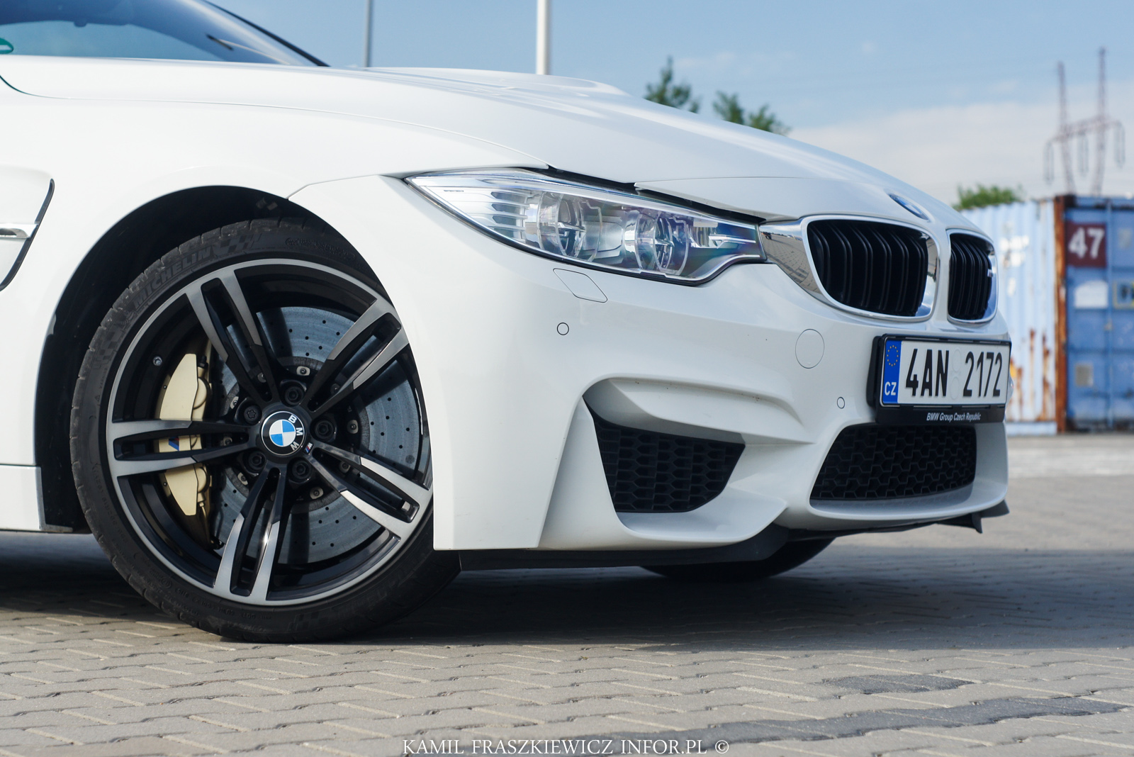 BMW M4 2016