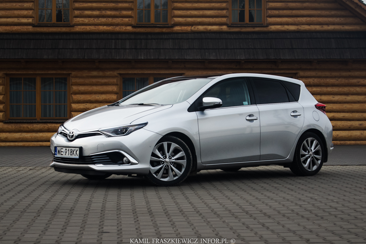 Toyota Auris 1.2 D-4T