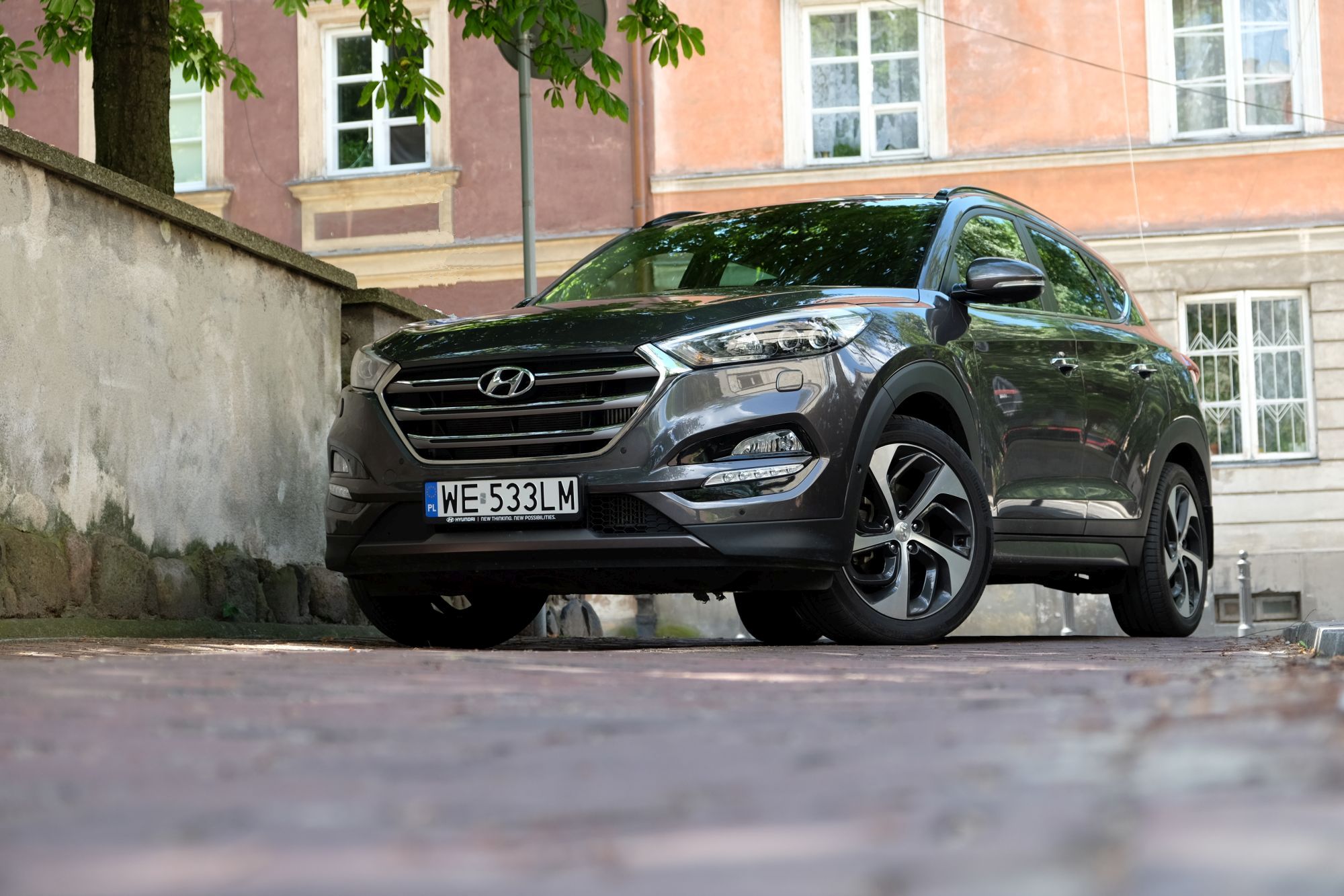 Test Hyundai Tucson 2.0 CRDi 184 KM 6AT