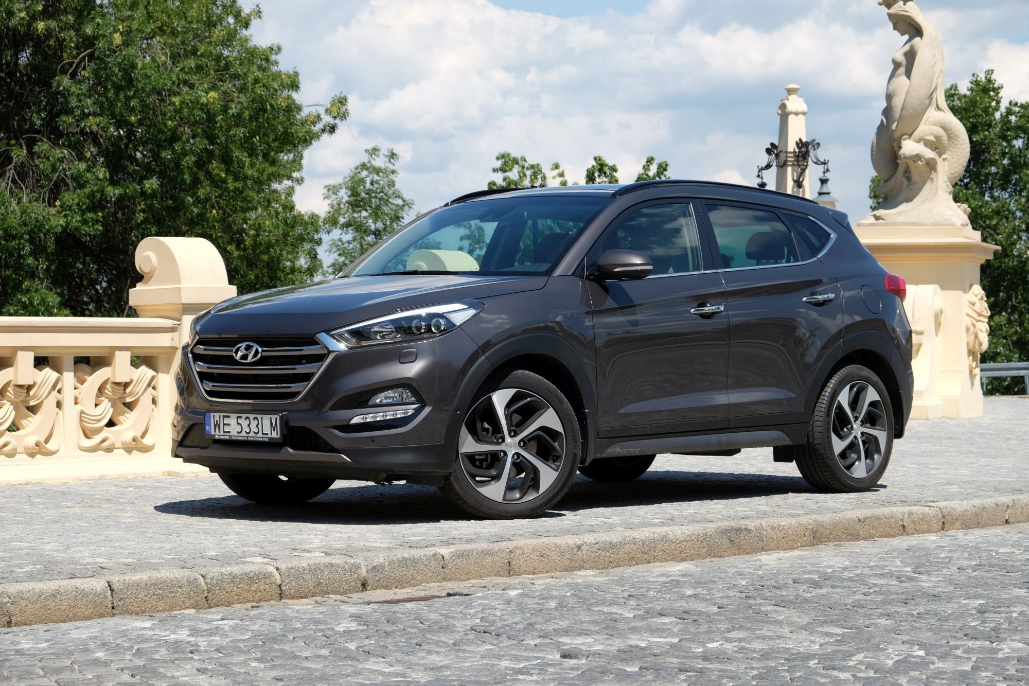 Test Hyundai Tucson 2.0 CRDi 184 KM 6AT