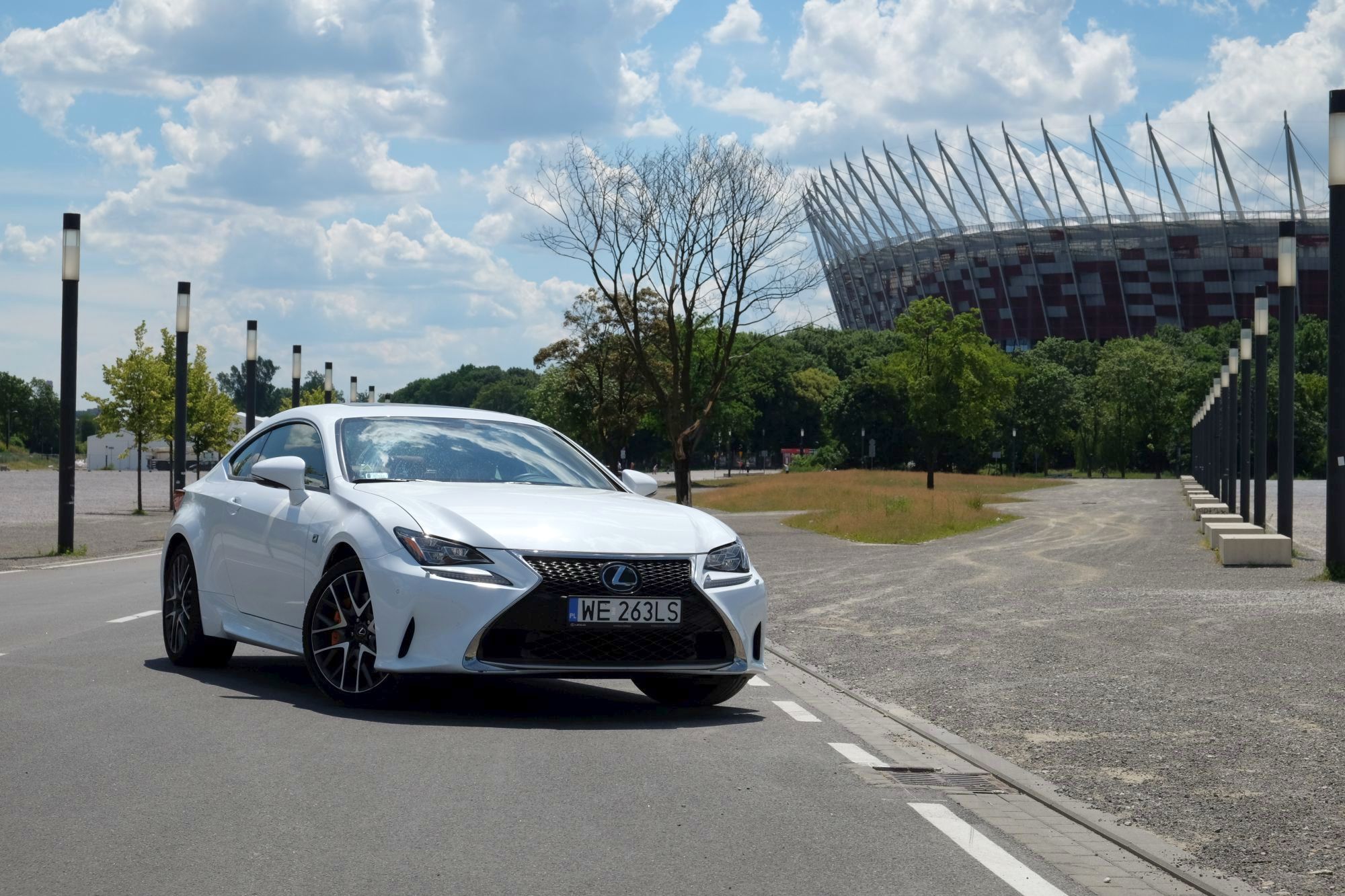 Test Lexus RC 200t