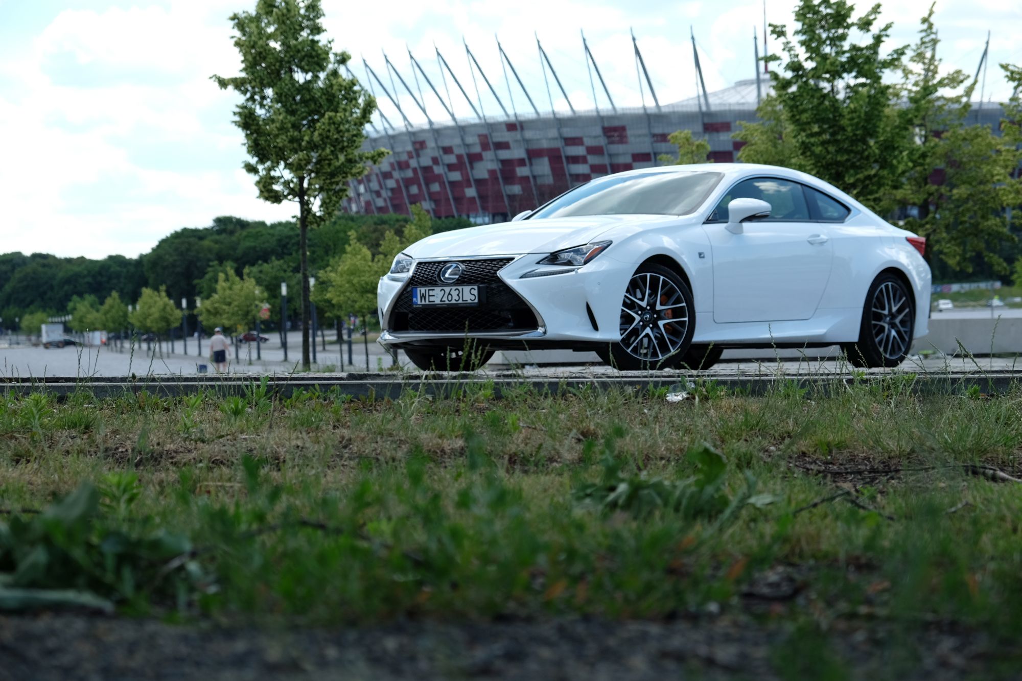 Test Lexus RC 200t