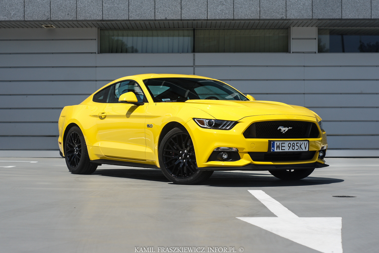 Ford Mustang GT 5.0 V8