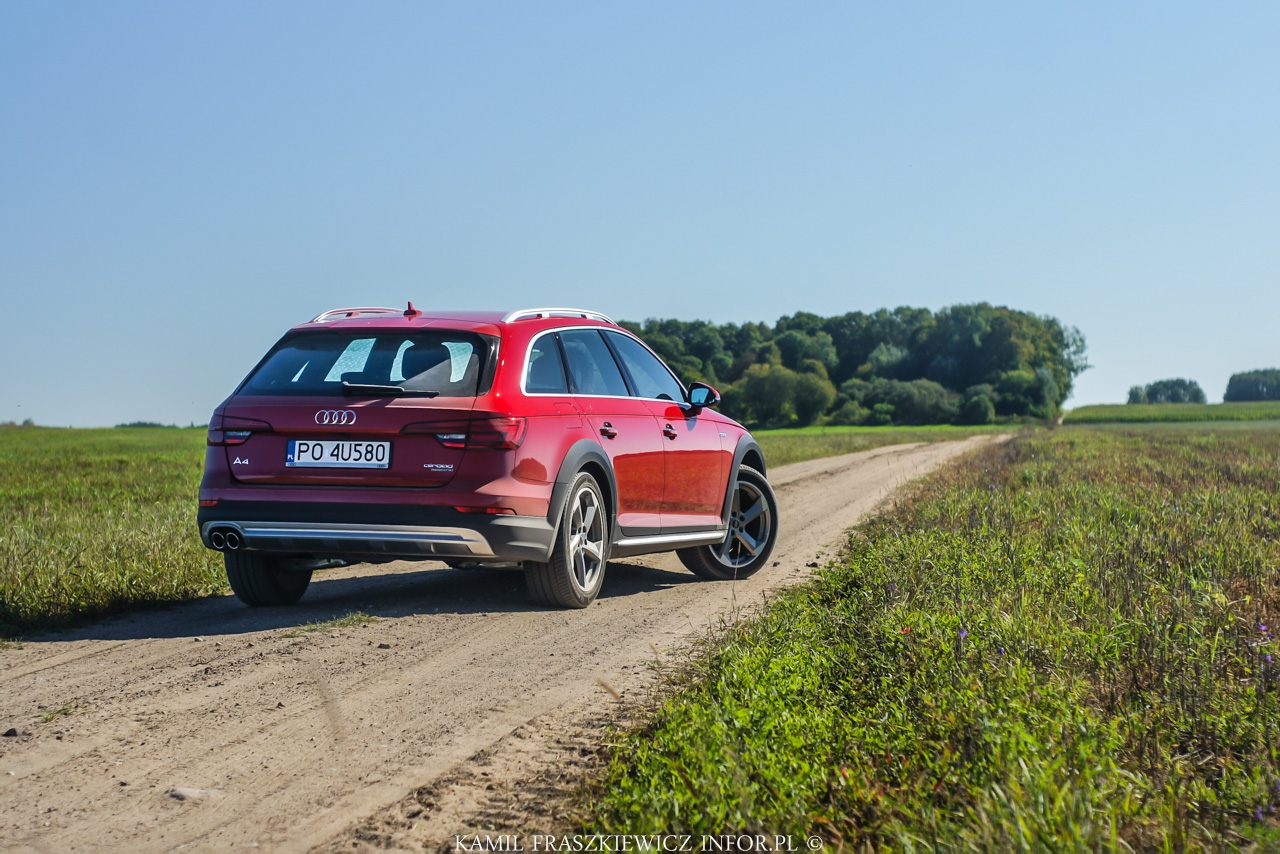 Audi A4 Allroad 2016