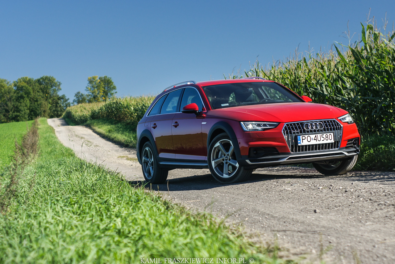 Audi A4 Allroad 2016