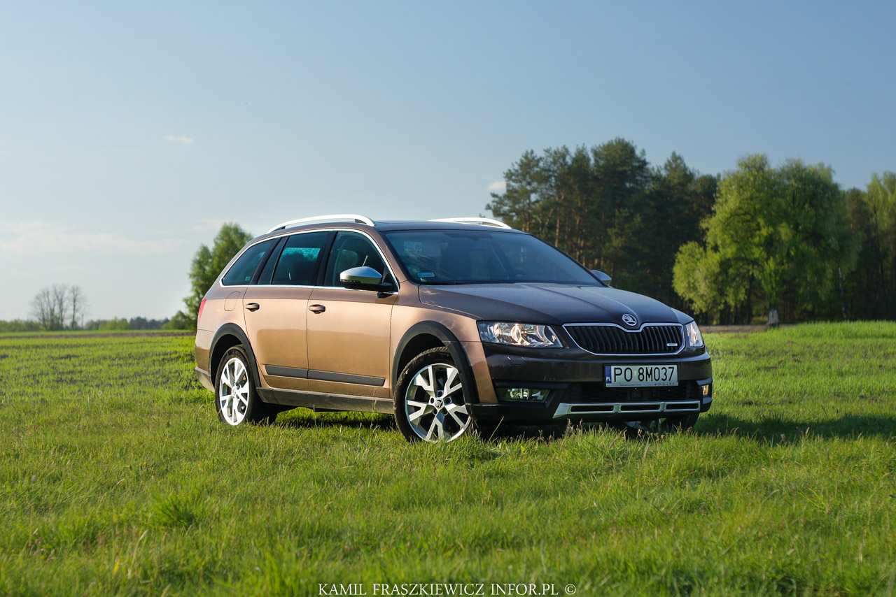 Skoda Octavia Scout 1.8 TSI