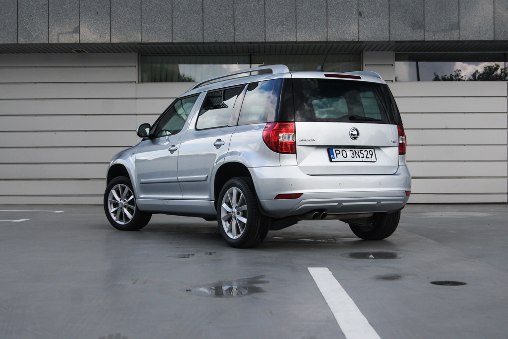 Skoda Yeti Joy 2016