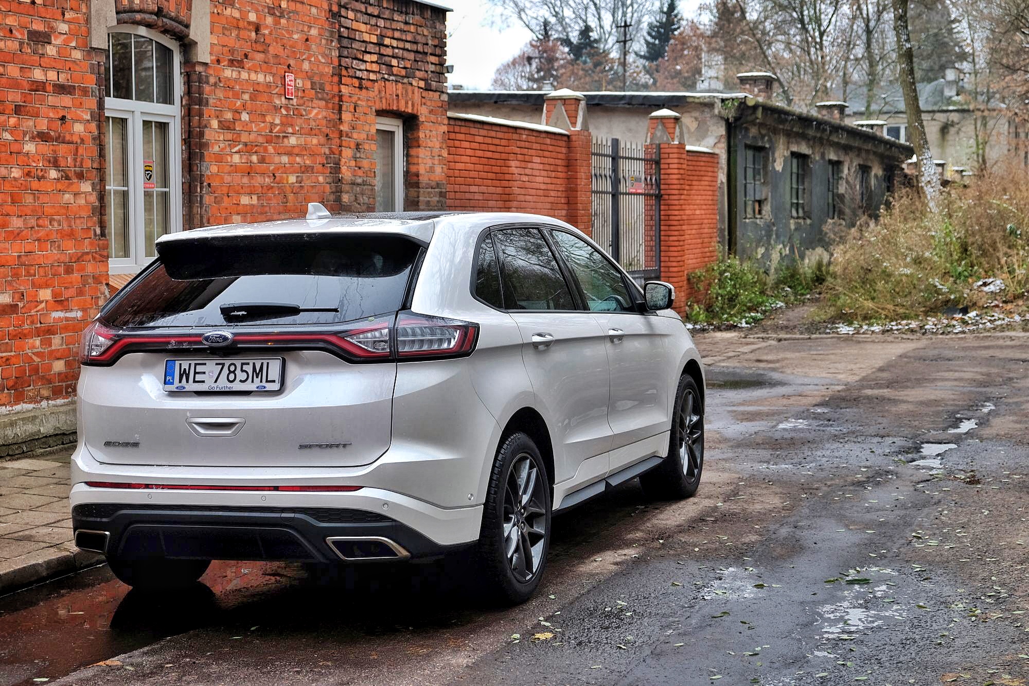 Test Ford Edge Sport 2.0 TDCi Twin-Turbo 210 KM