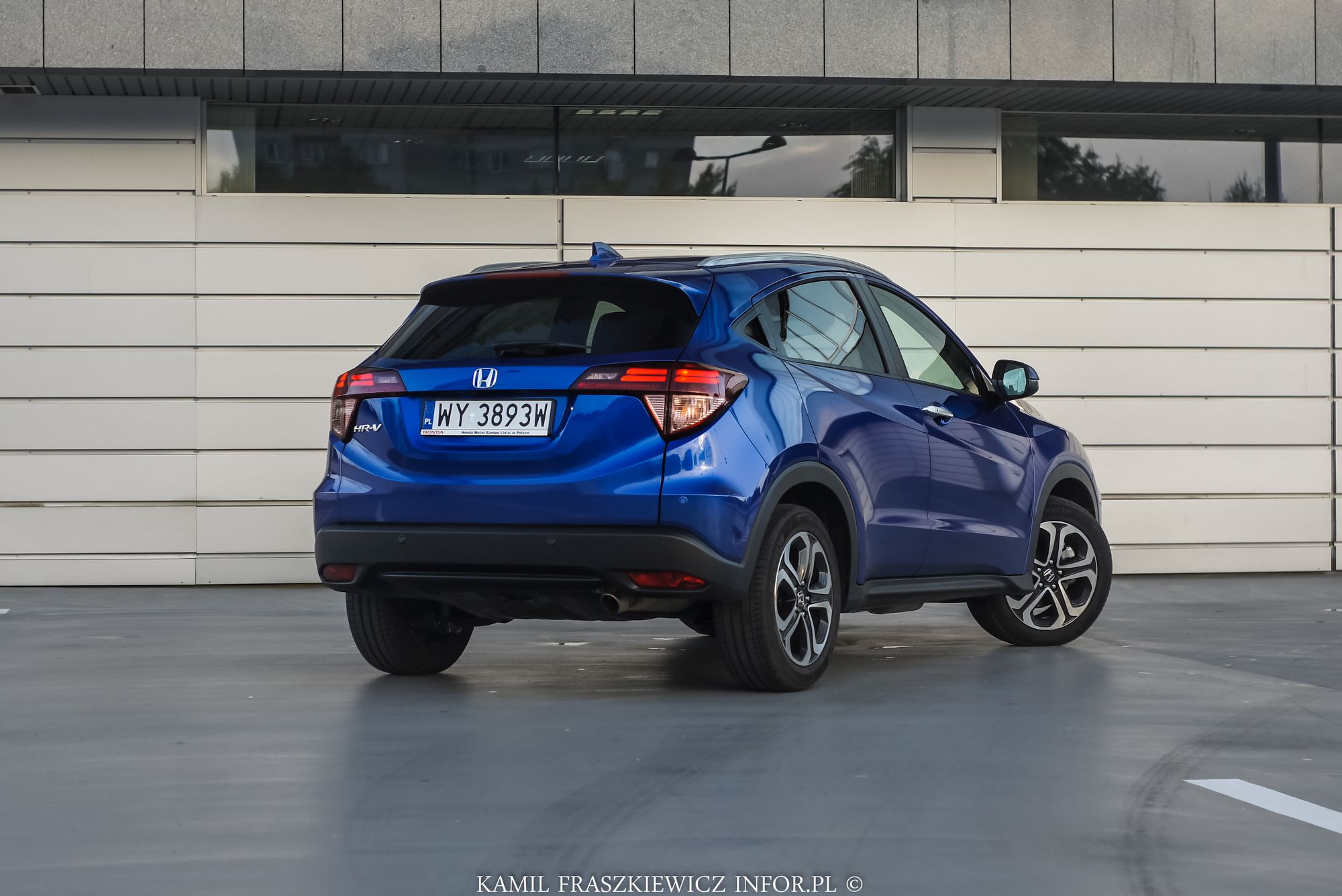 Test Honda HR-V 1.5 130 KM