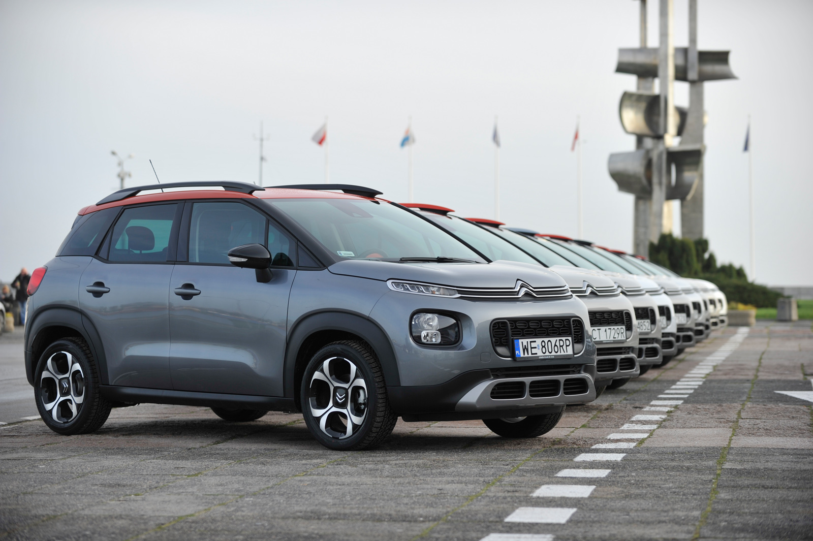 Citroen C3 Aircross, SUV, Crossover