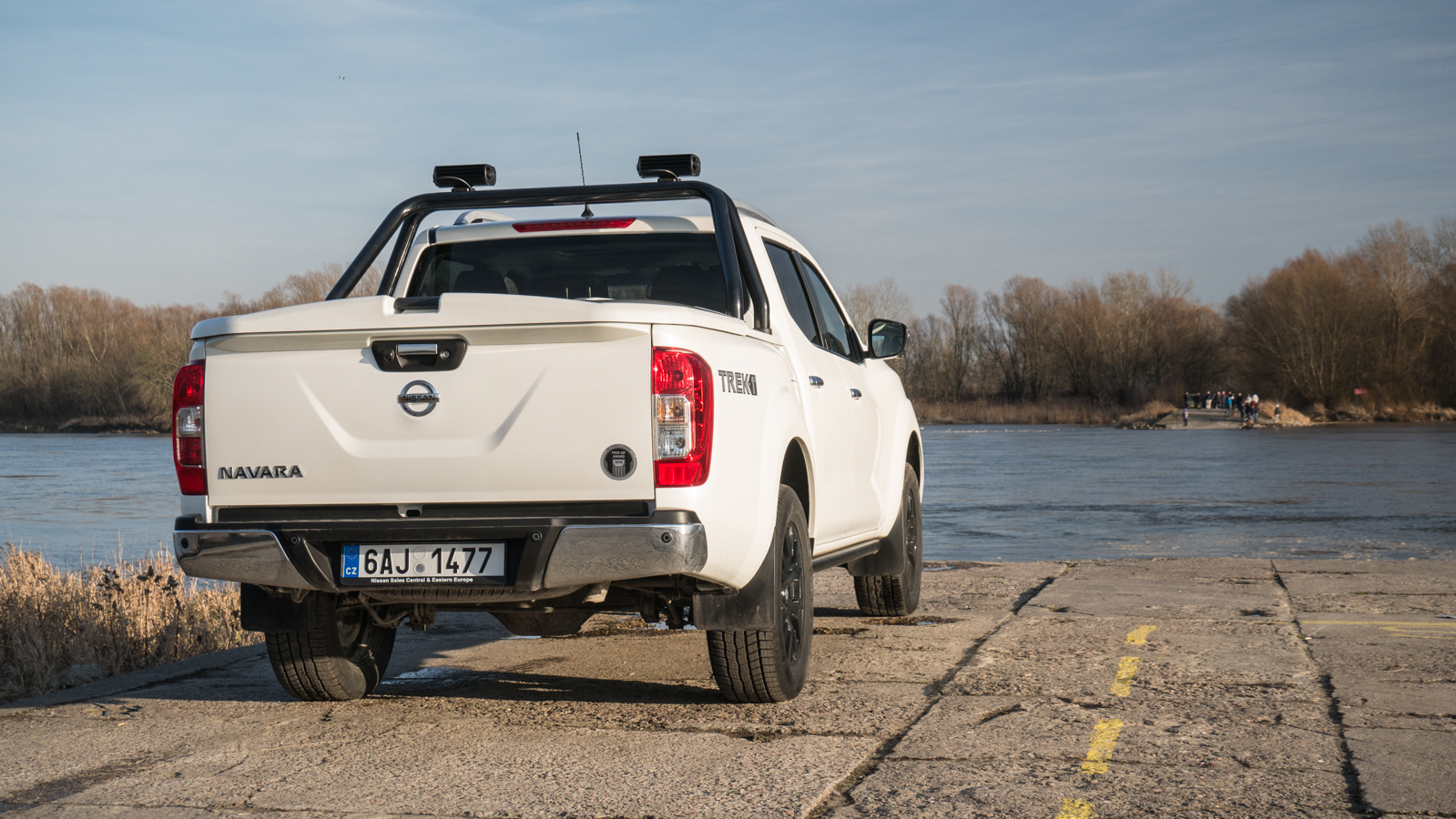 Nissan Navara Trek-1° / fot. Łukasz Kuźmiuk