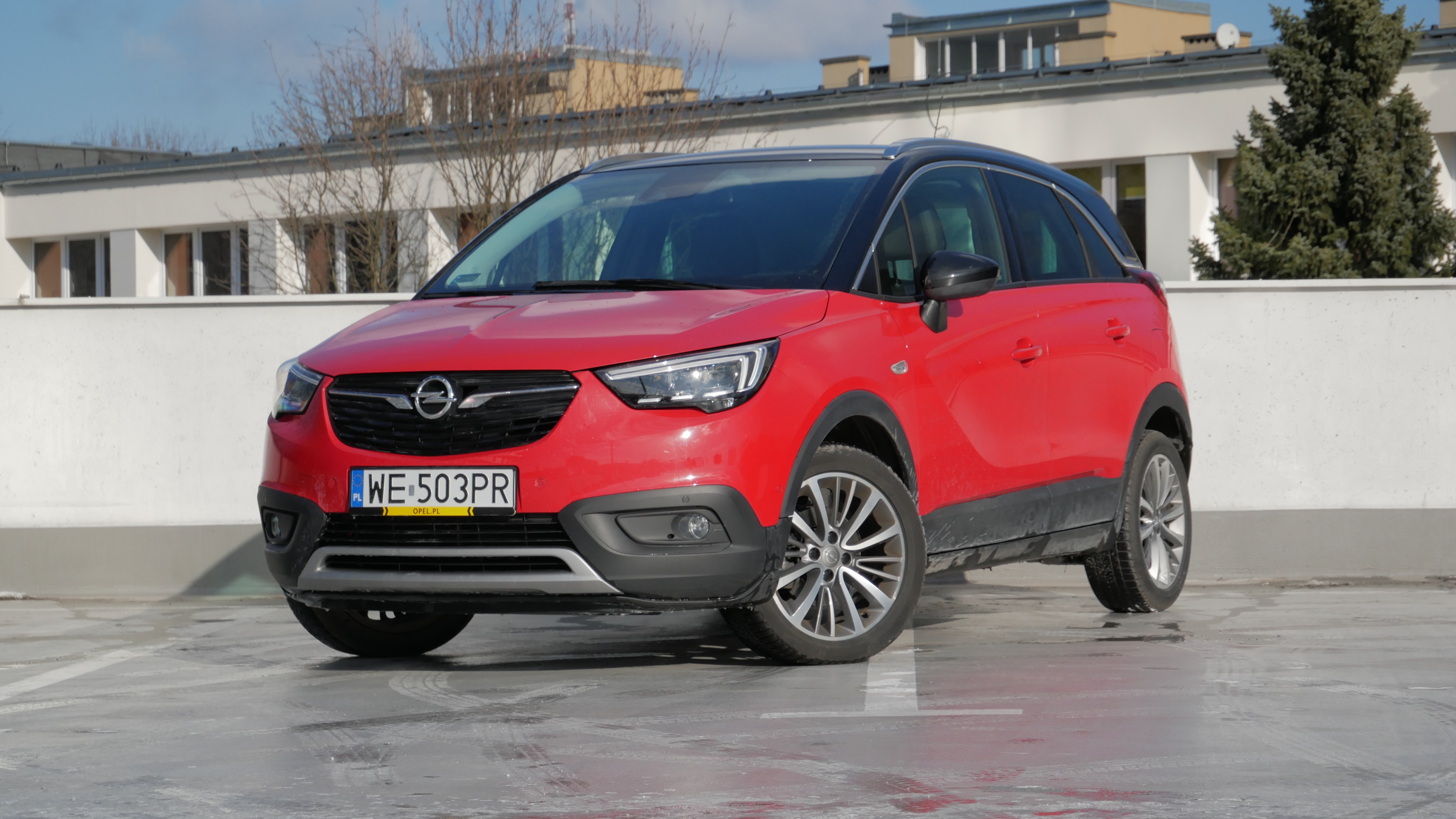 Opel Crossland / fot. Łukasz Kuźmiuk