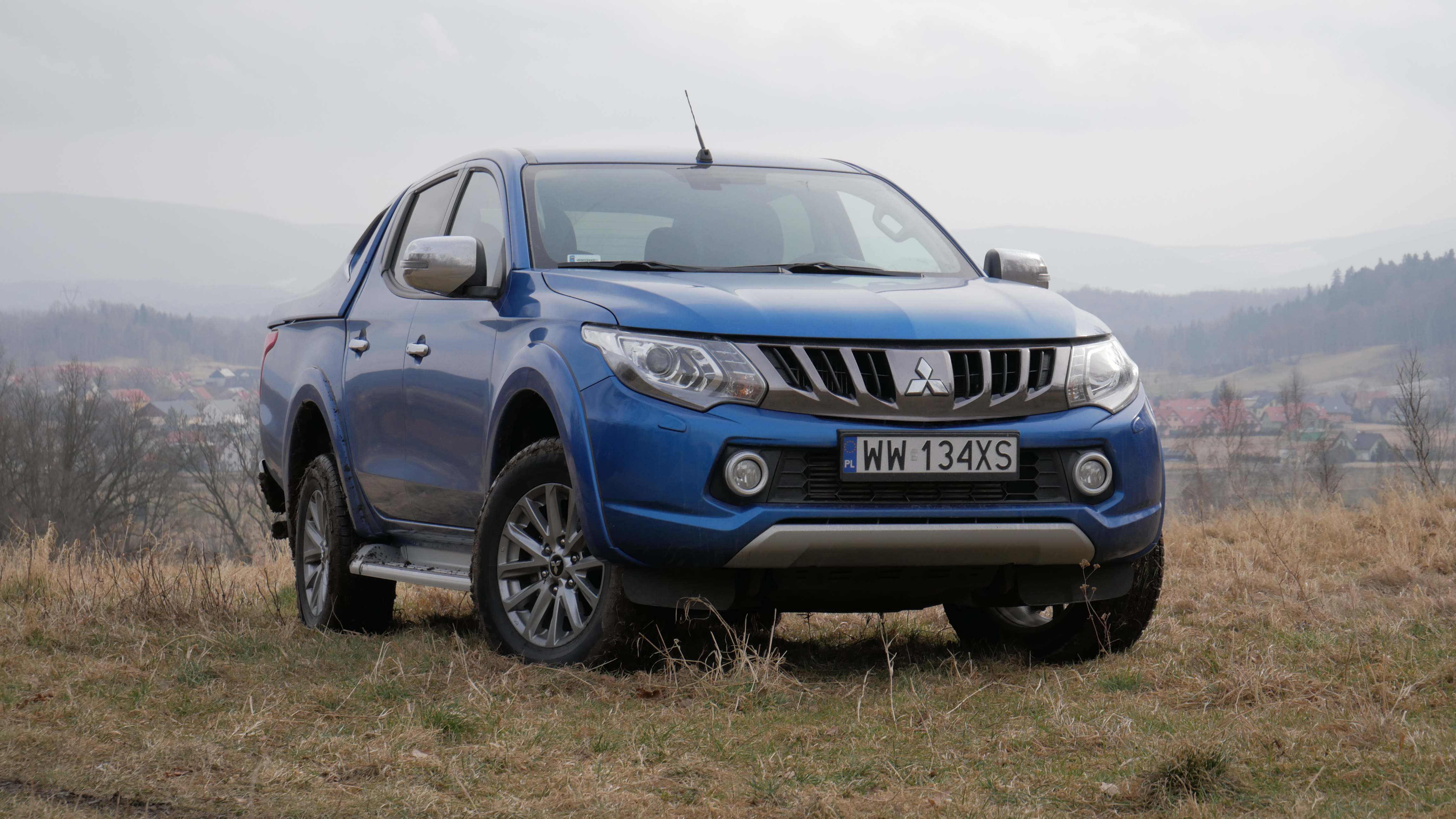 Mitsubishi L200 / fot. Łukasz Kuźmiuk