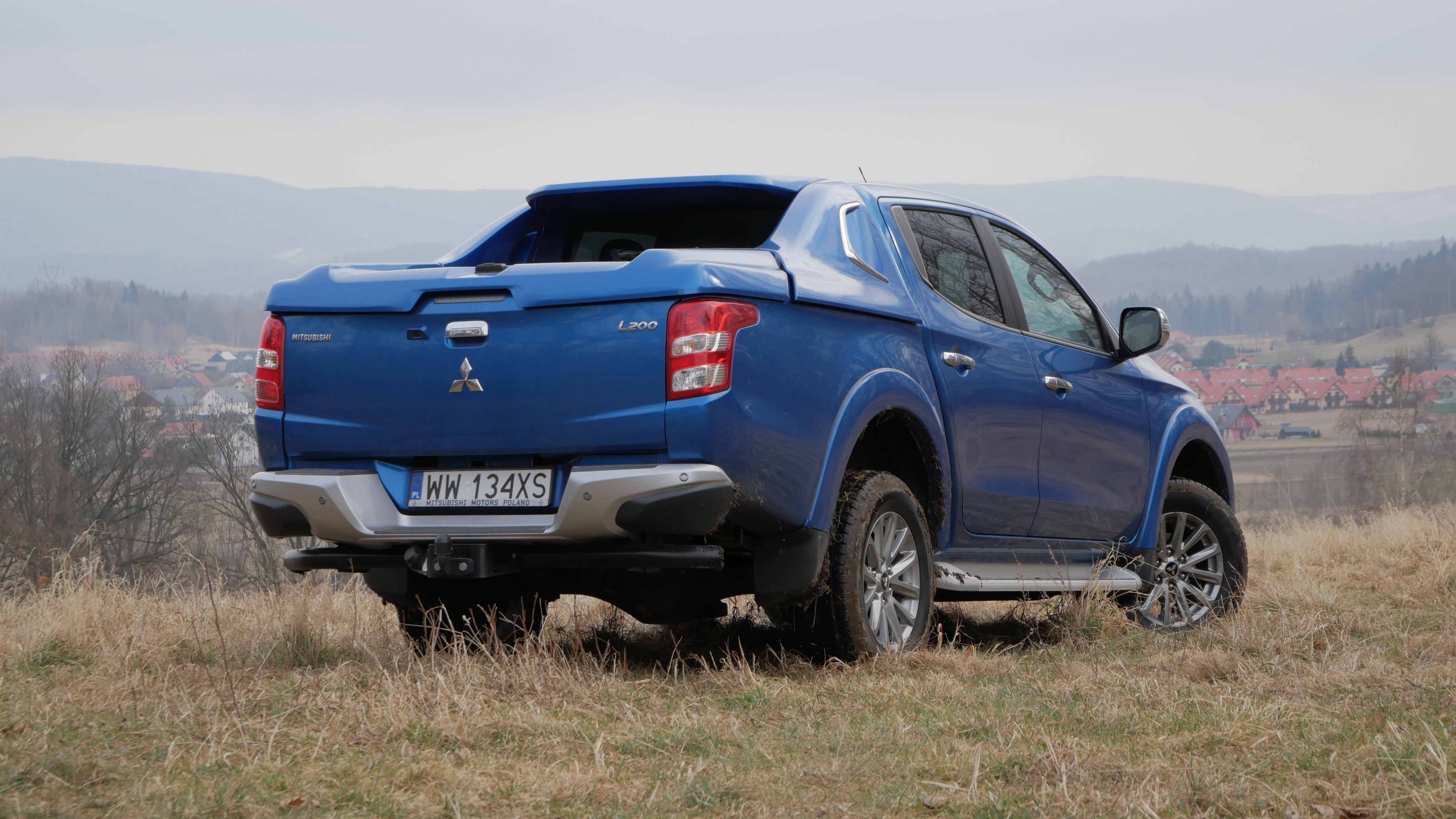 Mitsubishi L200 / fot. Łukasz Kuźmiuk