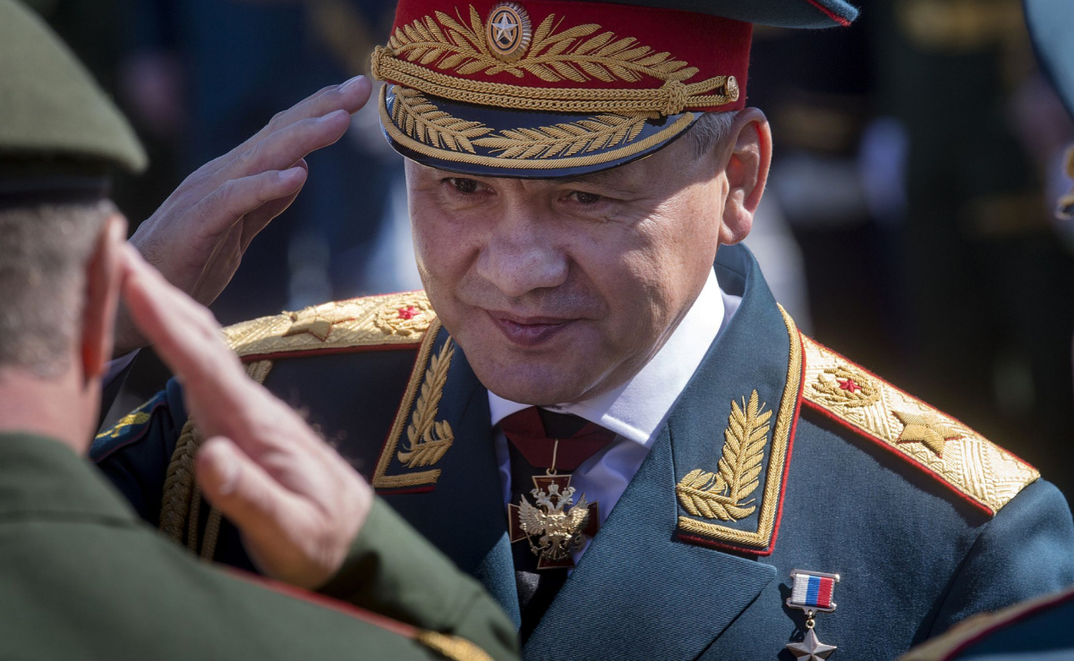 Siergiej Szojgu grozi krajom bałtyckim. Zapowiada odwet za zmasowane ataki dronów