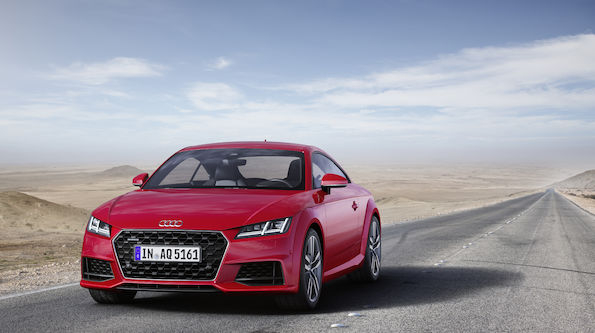 Nowe audi TT/ fot. Audi
