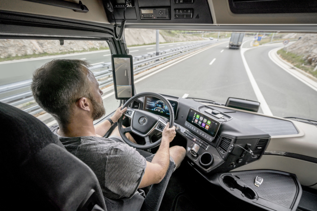 Mercedes-Benz Actros, ciężarówka, samochód ciężarowy