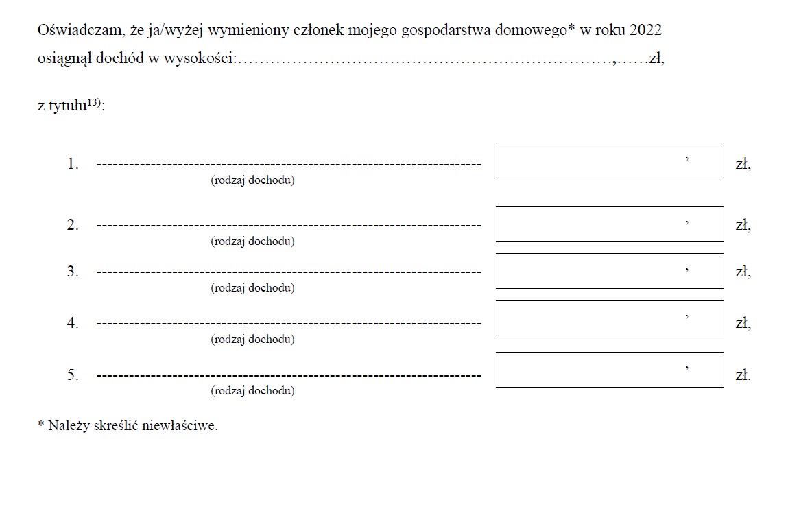 dodatek osłonowy 2024 r.