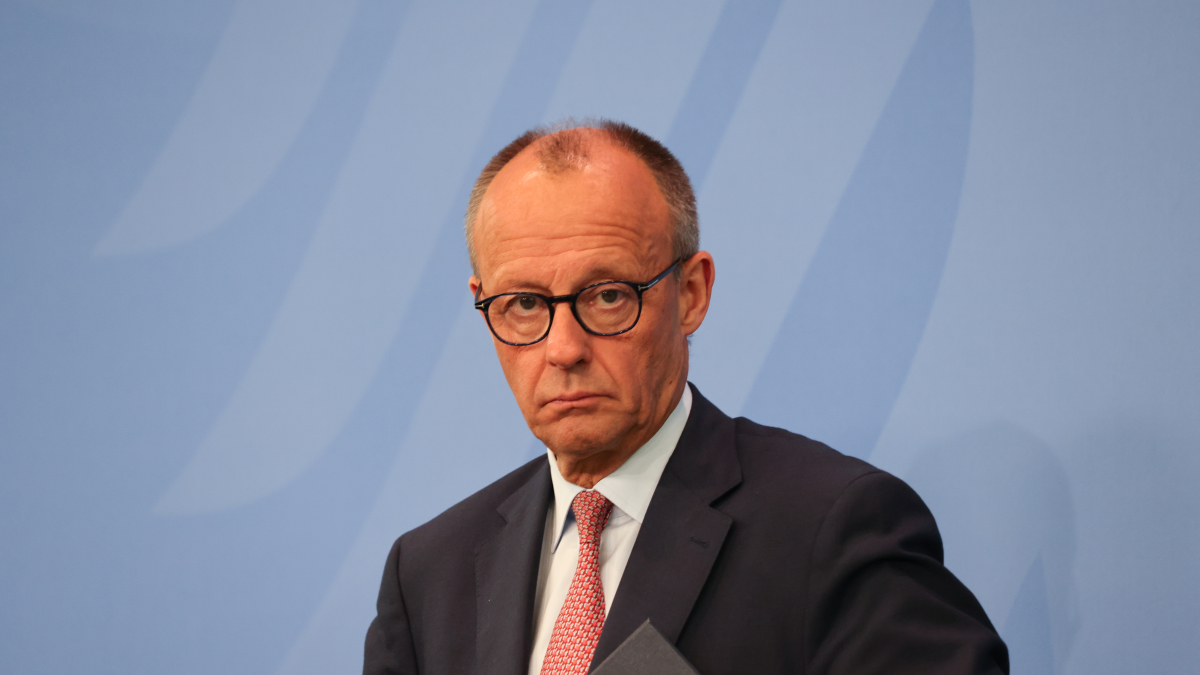 Kanclerz Niemiec Friedrich Merz