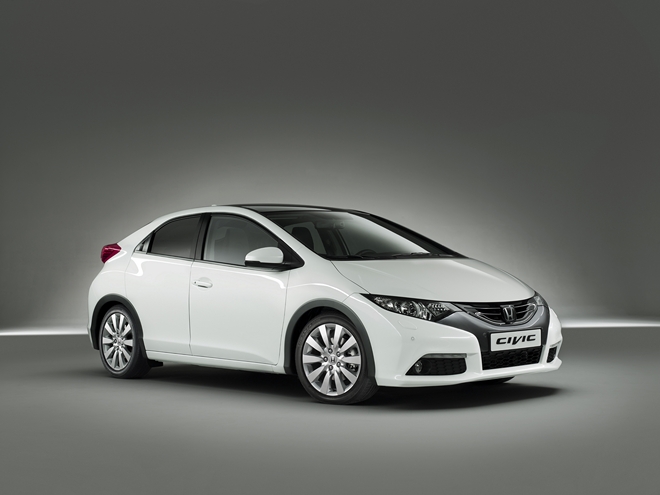 Honda Civic. Fot.Producent