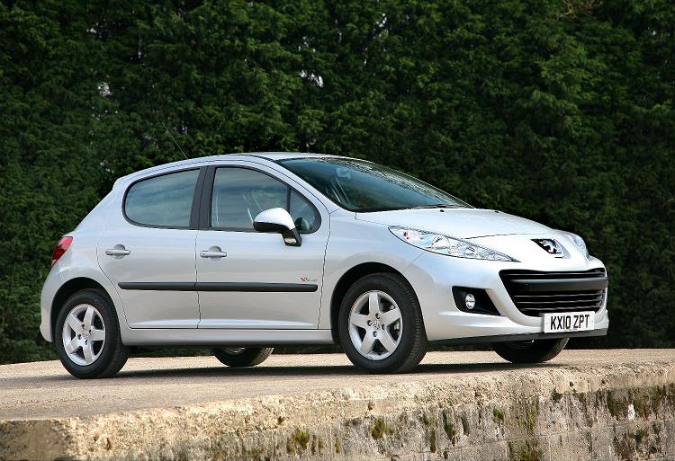 Peugeot 207 - francuski 