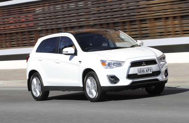 Mitsubishi ASX 2013