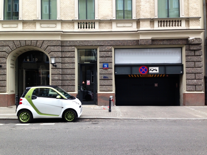 Smarta ForTwo EV