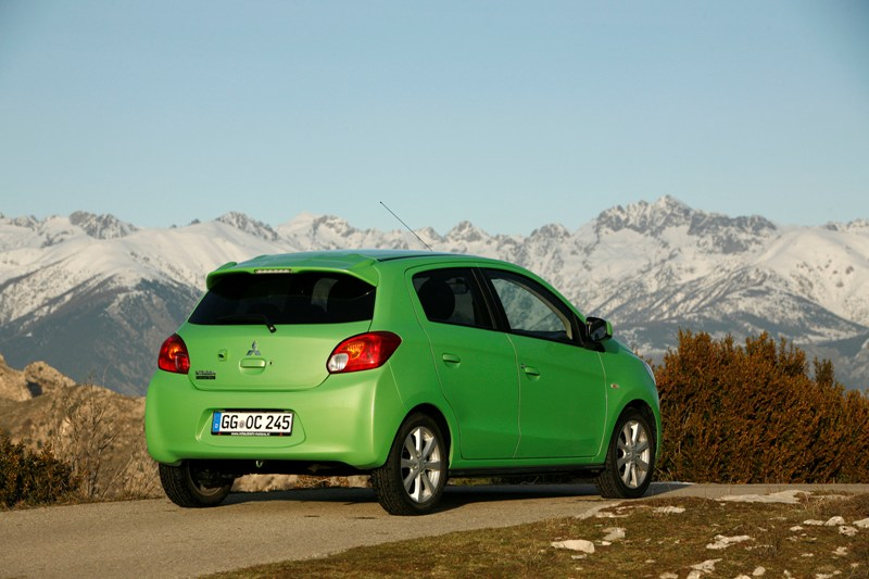 Mitsubishi Space Star 2014