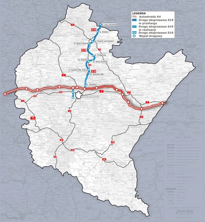 20 firm chętnych do zbudowania drogi ekspresowej S19.