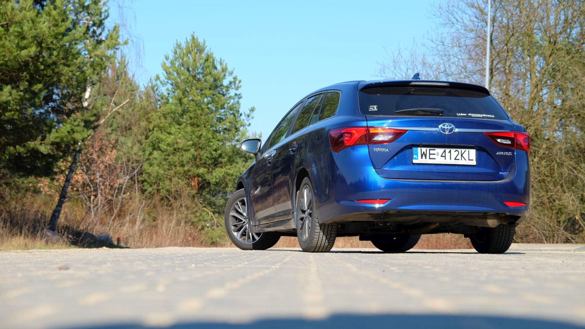 Test Toyota Avensis Touring Sports 2.0 D-4D 143 KM