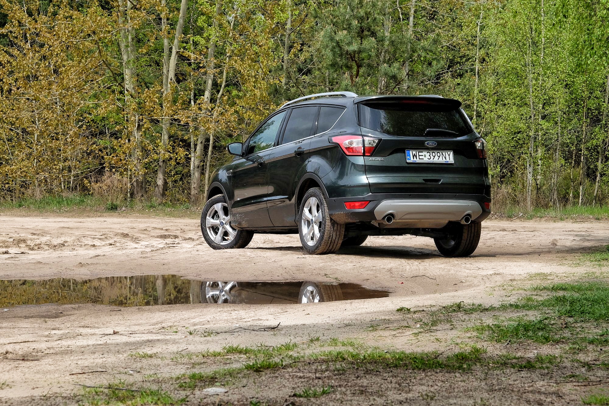 Test Ford Kuga 2.0 TDCi 150 KM AWD man