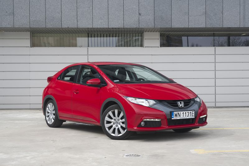 Honda Civic Fot. Artur Kapłan