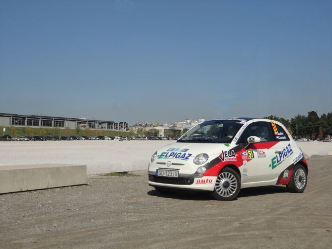 Fiat 500 Diesel z instalacją LPG - rozpoczynamy test długodystansowy.