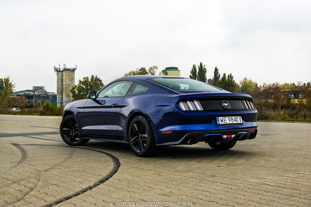 Ford Mustang 2.3 EcoBoost 317 KM