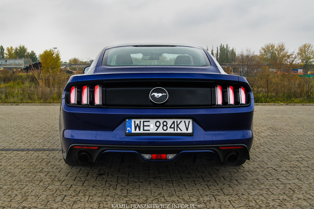 Ford Mustang 2.3 EcoBoost 317 KM