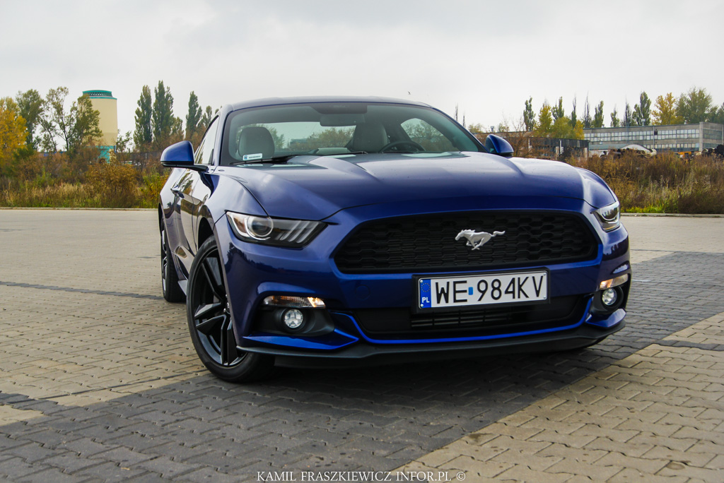 Ford Mustang 2.3 EcoBoost 317 KM