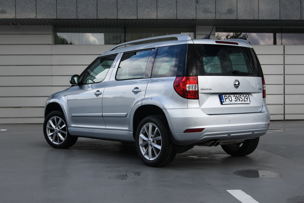 Skoda Yeti Joy 2016