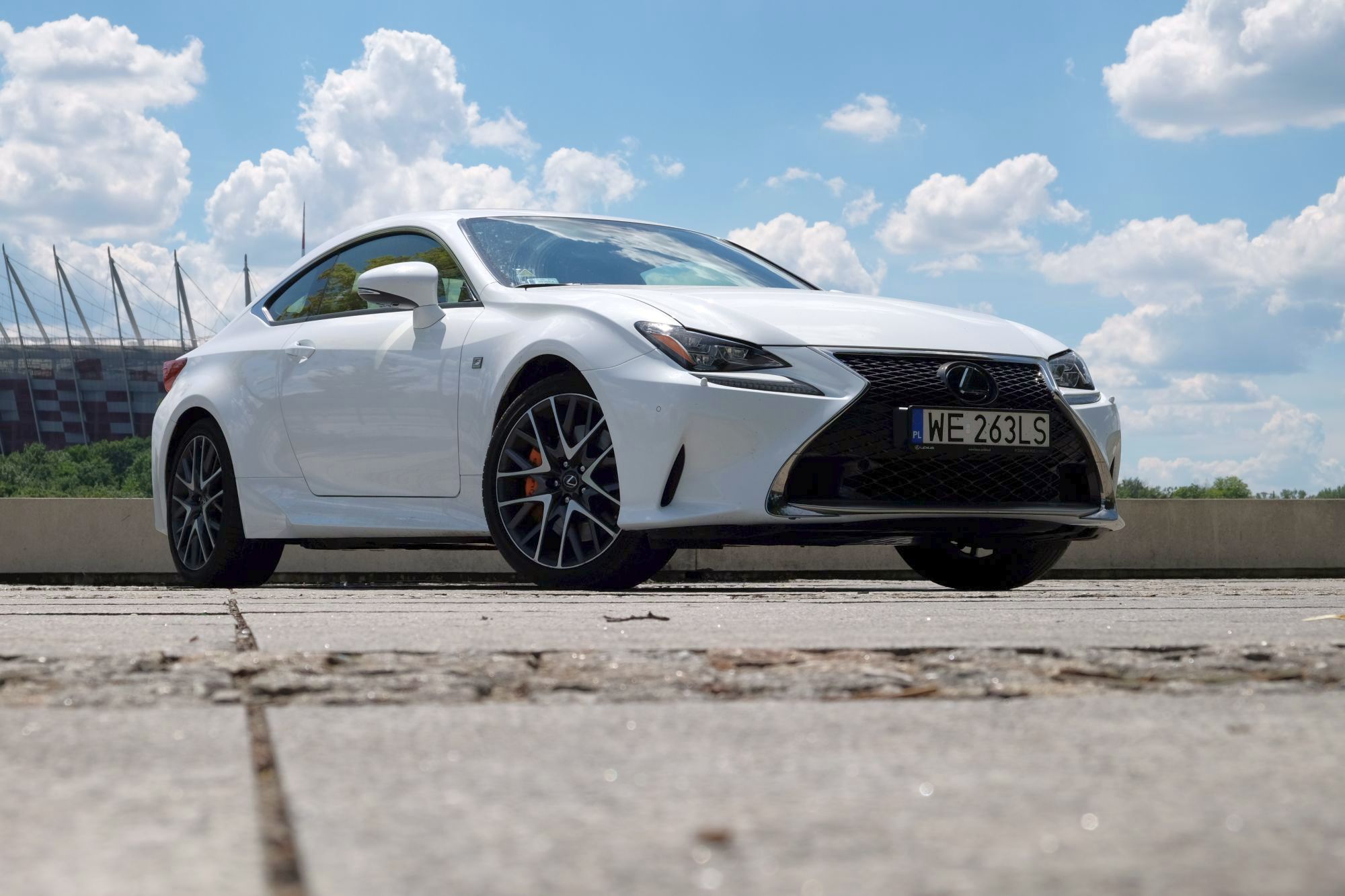 Test Lexus RC 200t