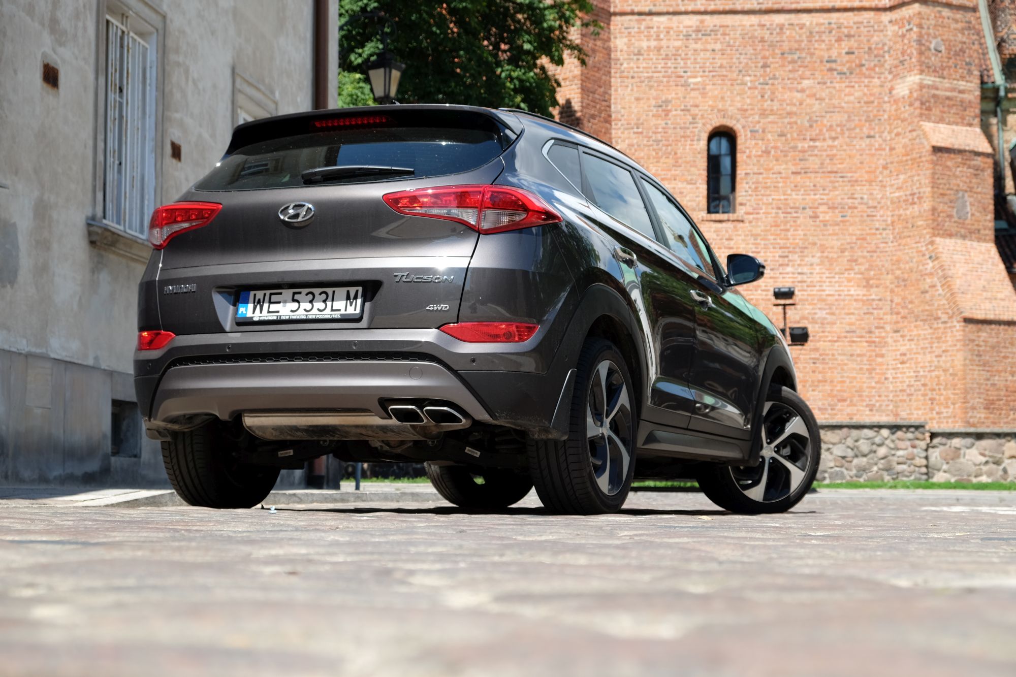 Test Hyundai Tucson 2.0 CRDi 184 KM 6AT