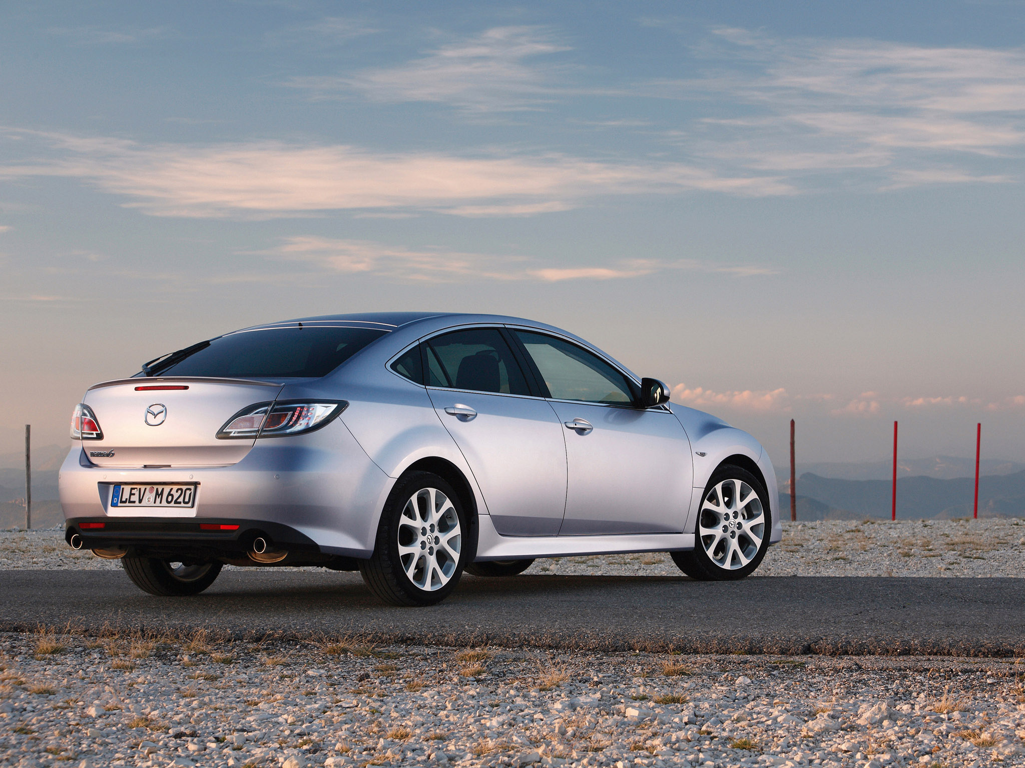 Używana Mazda 6 II (2007 - 2012) – opinie i typowe usterki