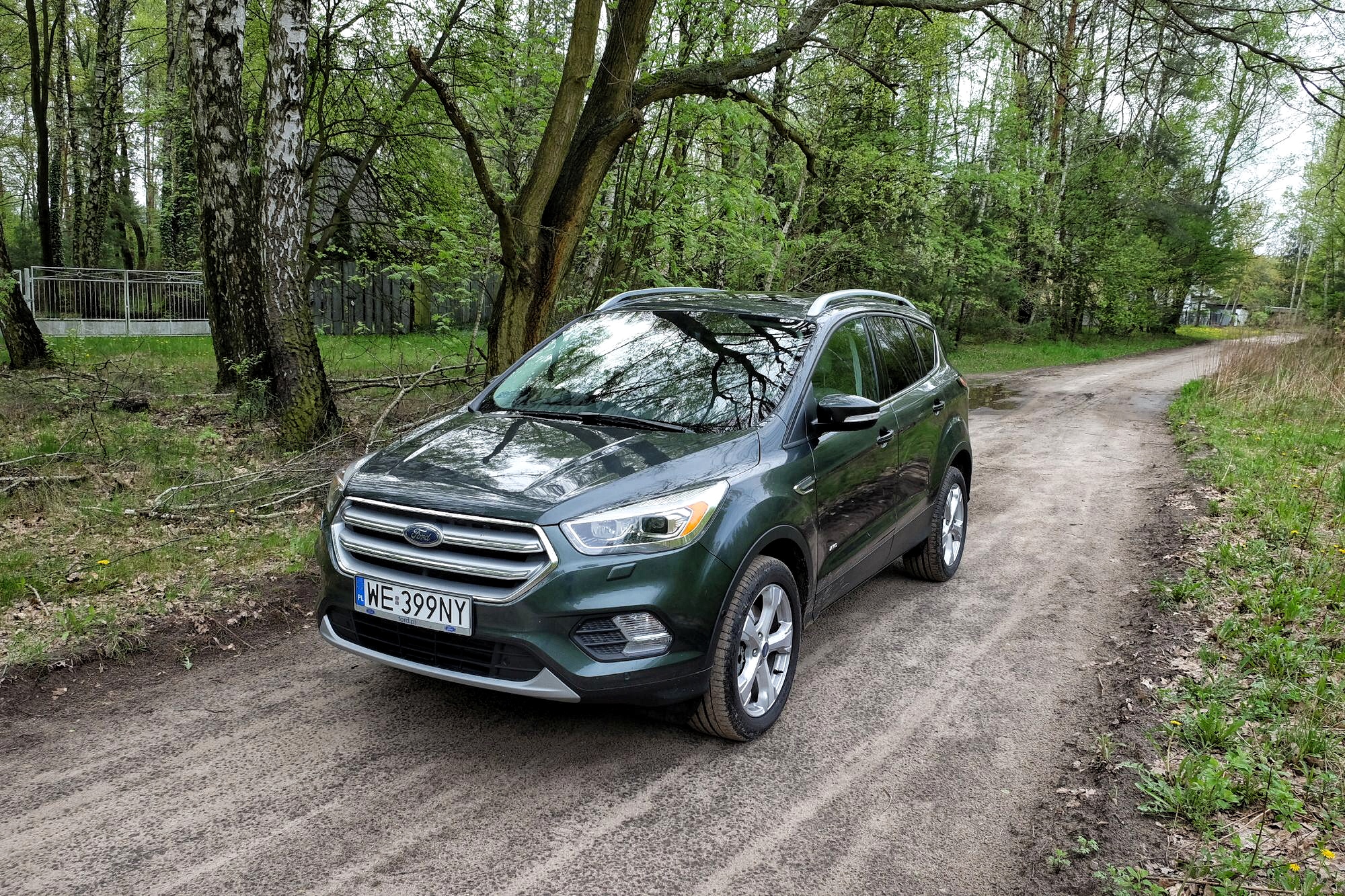 Test Ford Kuga 2.0 TDCi 150 KM AWD man