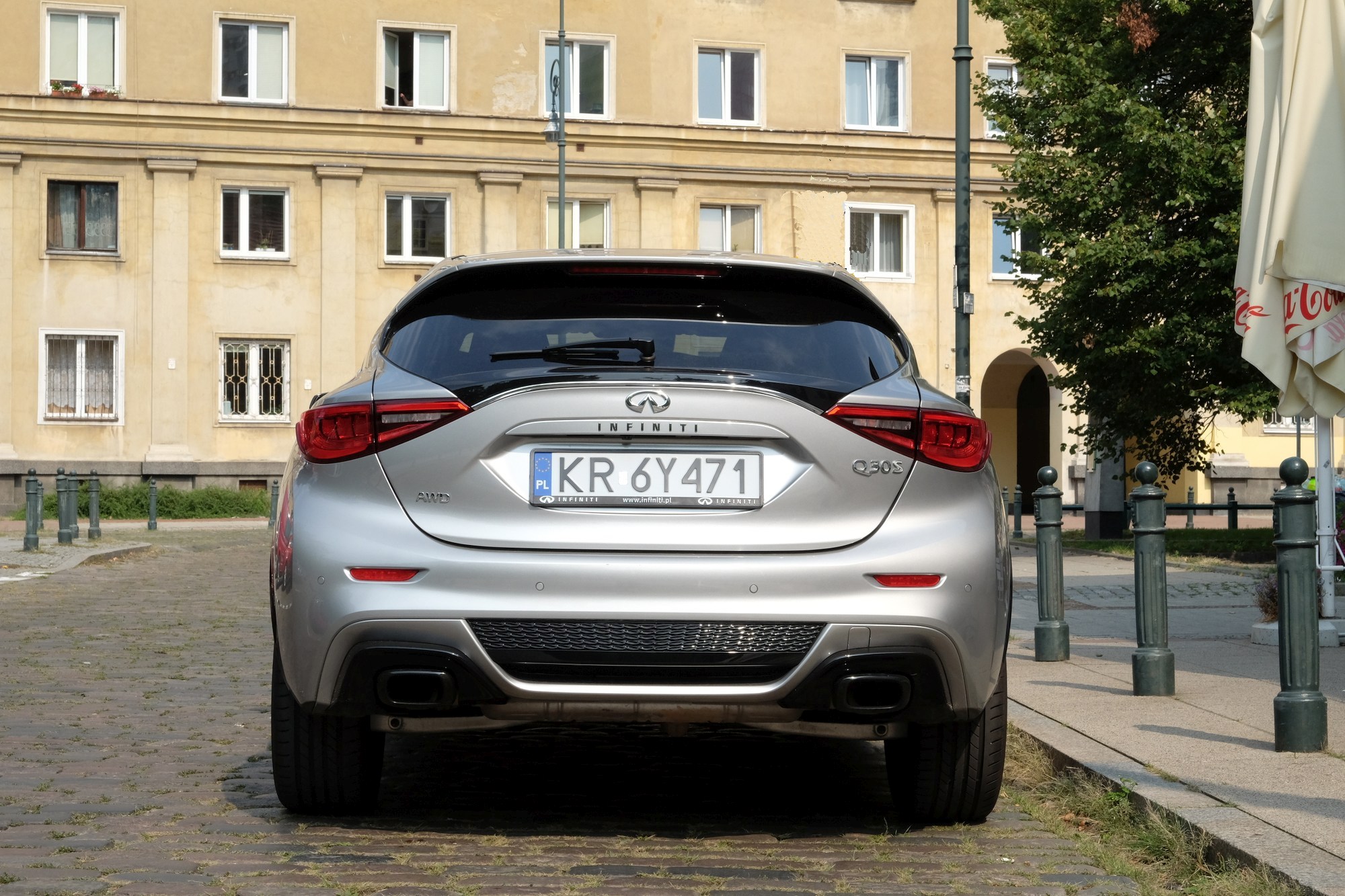 Test Infiniti Q30S 2.0t DCT AWD