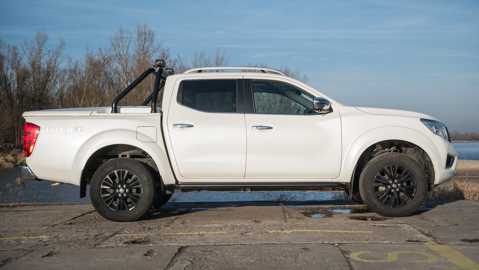 Nissan Navara Trek-1° / fot. Łukasz Kuźmiuk