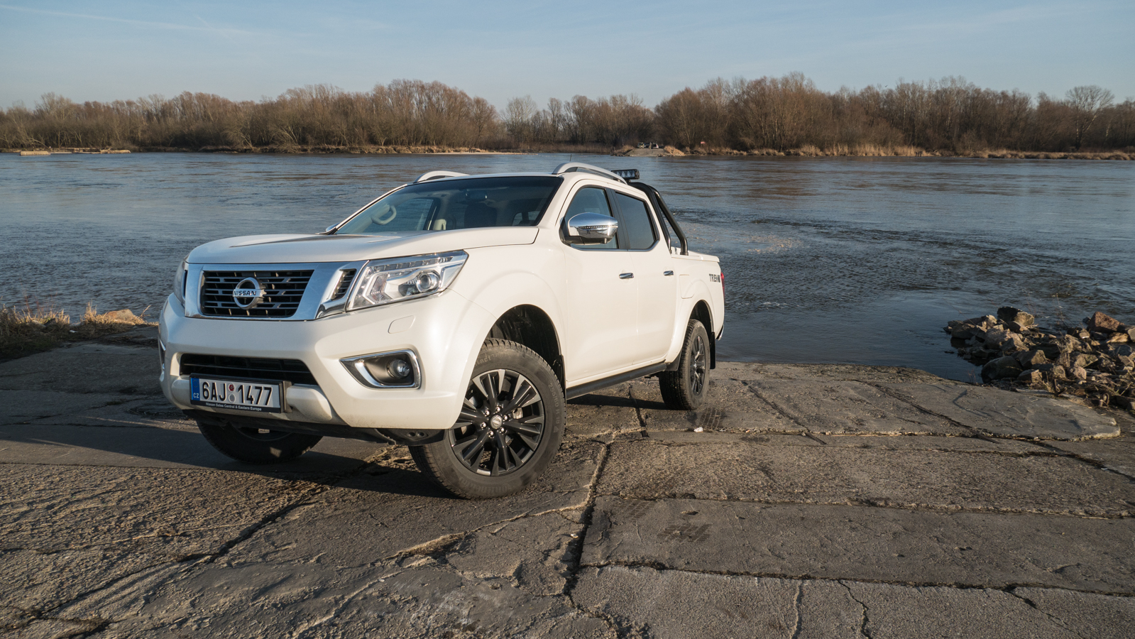 Nissan Navara Trek-1° / fot. Łukasz Kuźmiuk