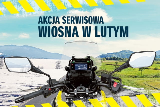 Masz motocykl Suzuki? Skorzystaj z wyjątkowej propozycji / fot. Suzuki