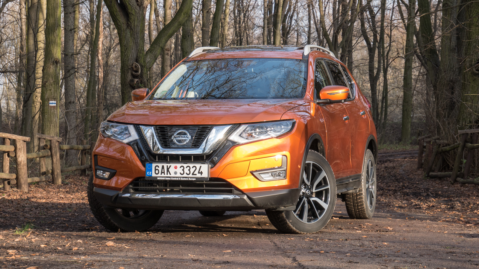 Nissan X-Trail / fot. Łukasz Kuźmiuk