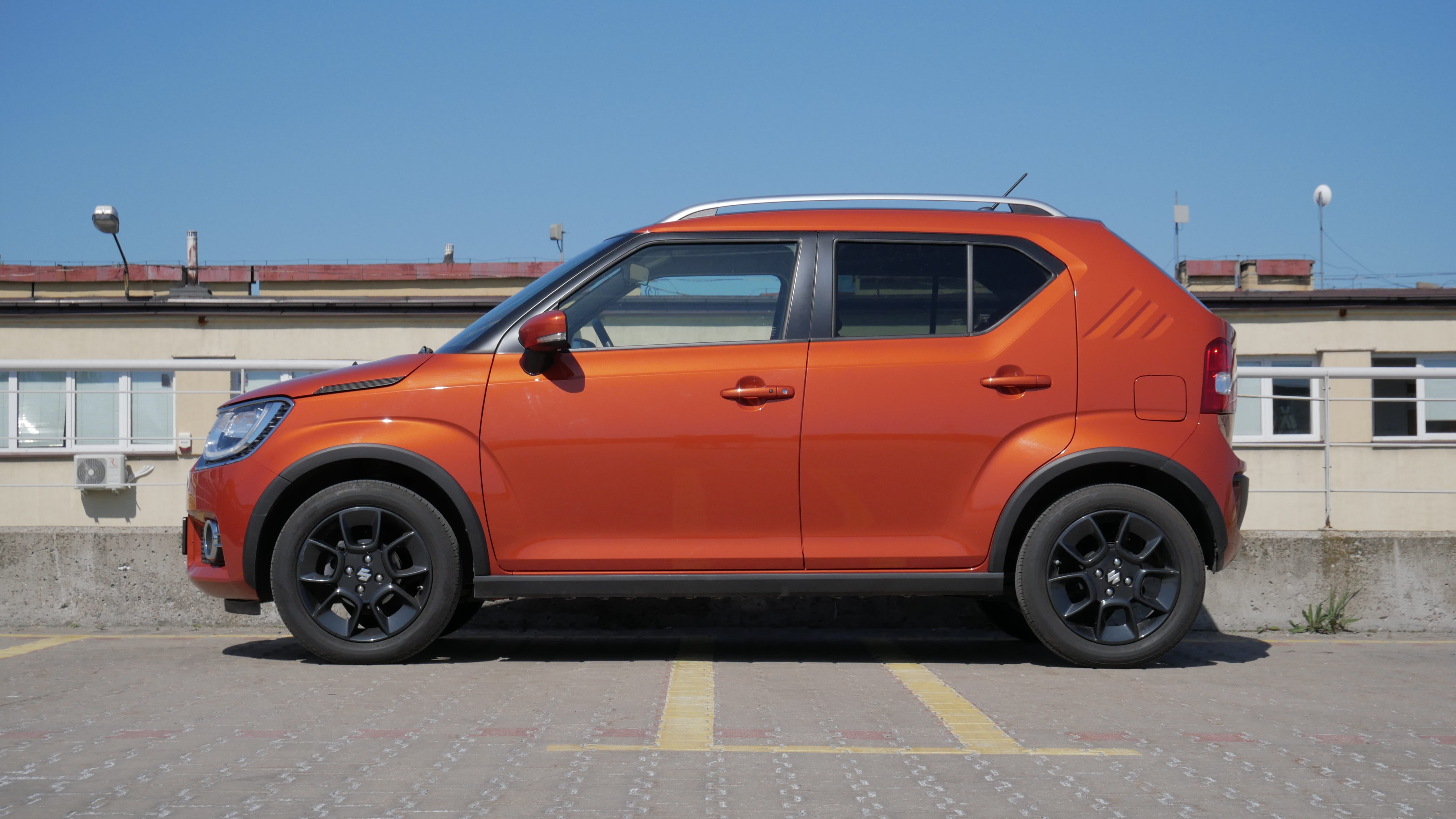 Suzuki Ignis / fot. Łukasz Kuźmiuk