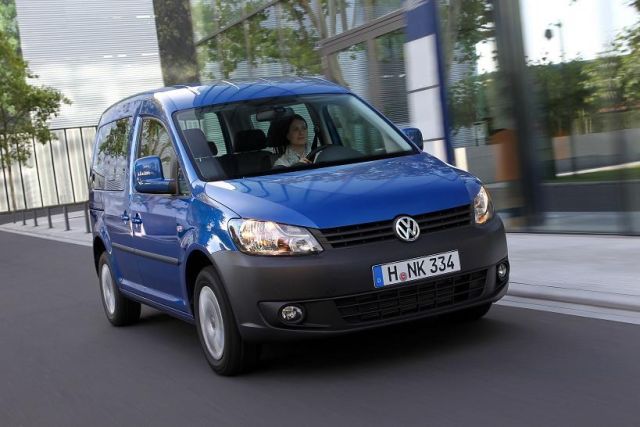 Volkswagen Caddy jest produkowany w Polsce od listopada 2003 roku. Fot. Volkswagen